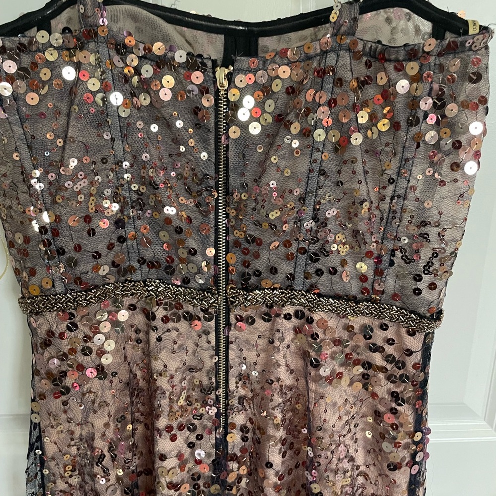 Bronx and Banco Midnight noir gown medium - Picture 5 of 9